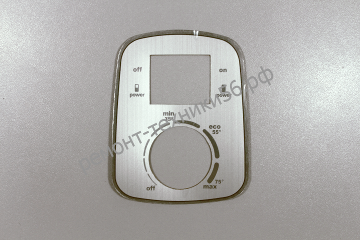 Стикер контрольной панели для Electrolux EWH 100 Royal H выбор из каталога запчастей фото1